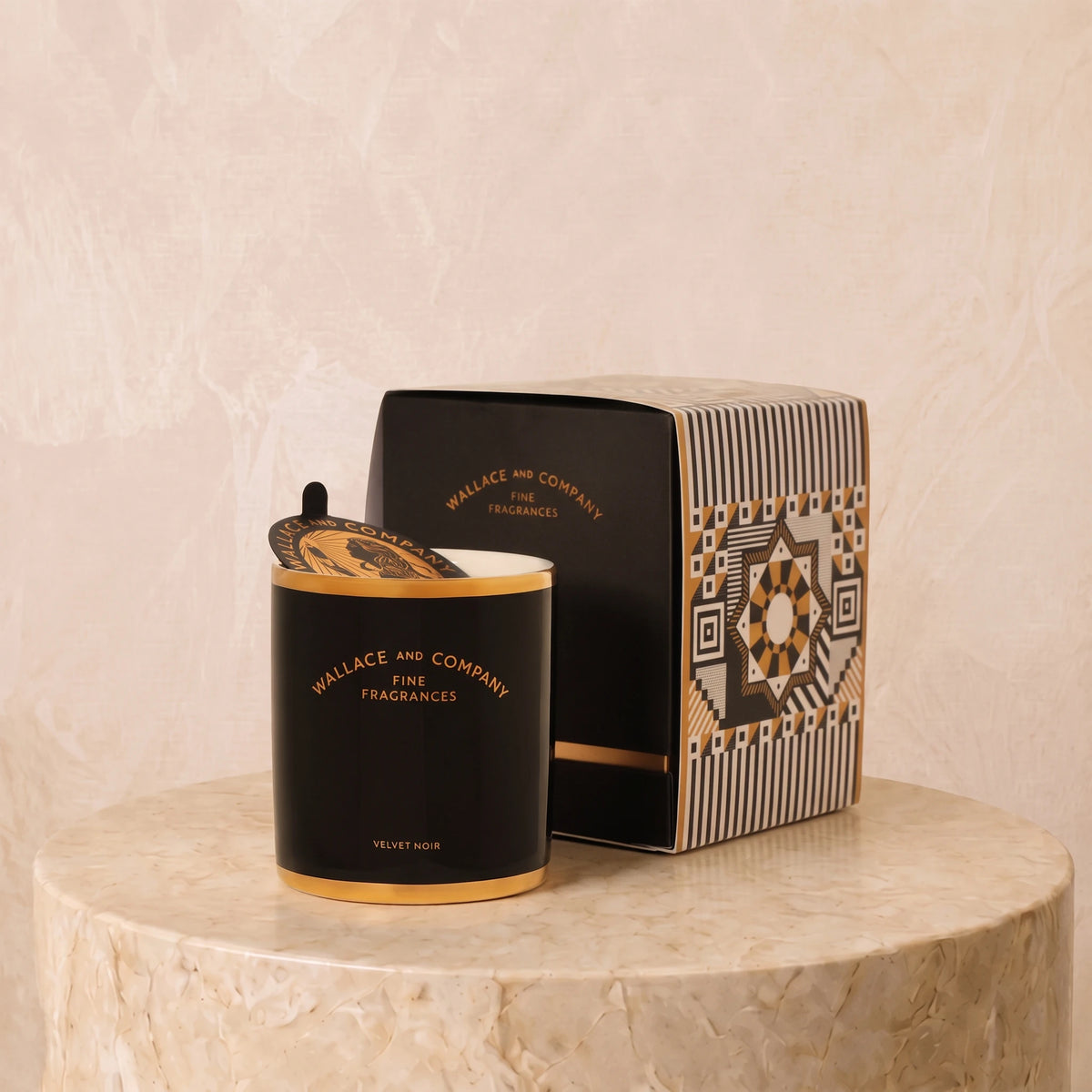 Velvet Noir Candle