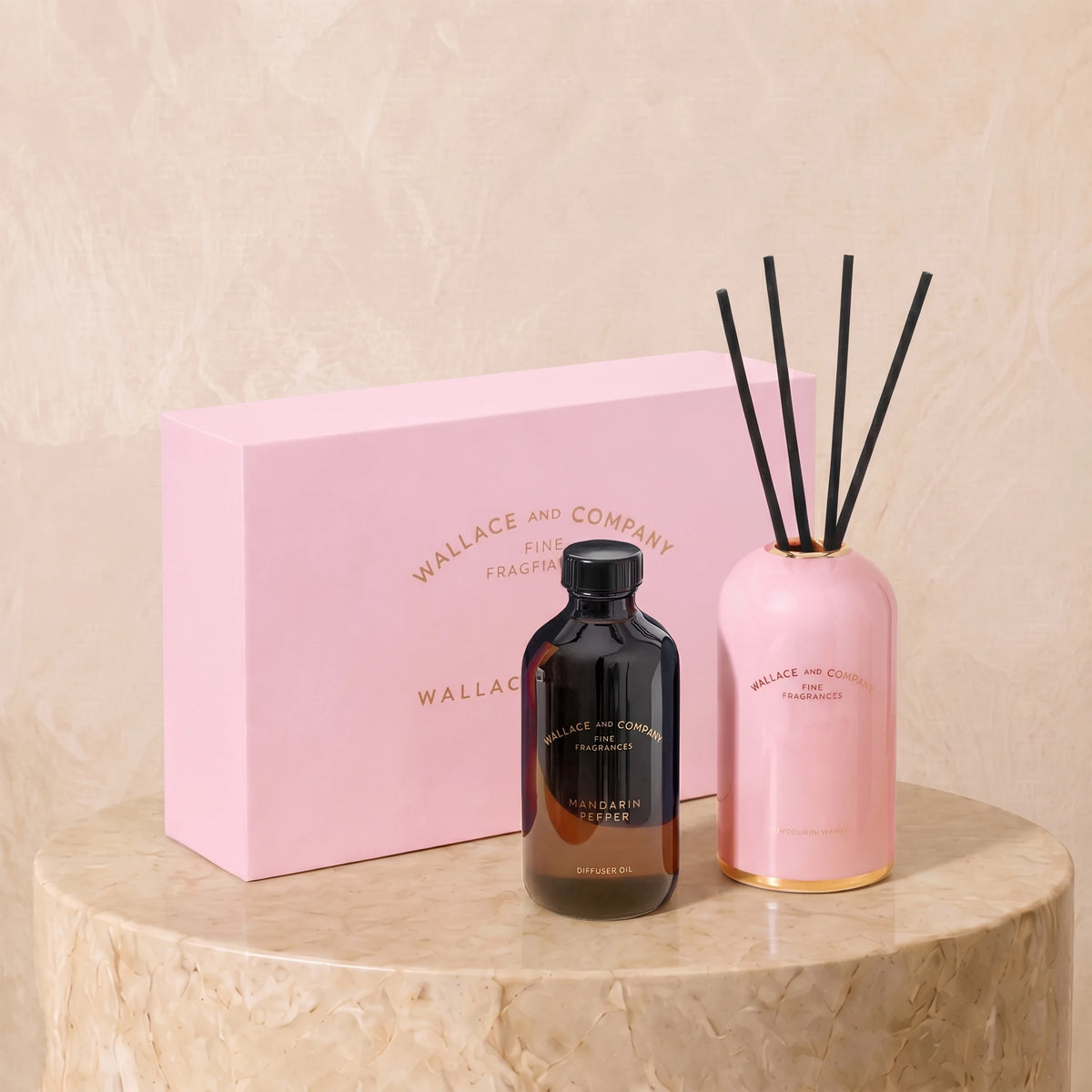 Rose Geranium Reed Diffuser