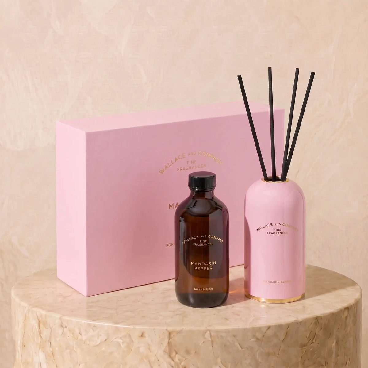 Rose Geranium Reed Diffuser