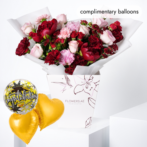 Congratulations Rouge Peony