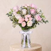 Pastel Glass Vase