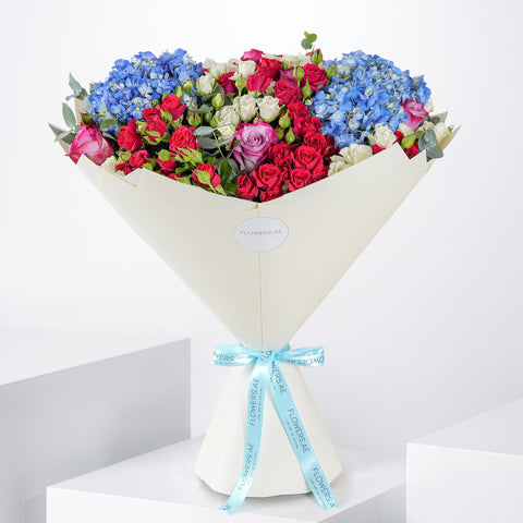 Congratulations Florence Blue