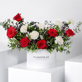 UAE National Flowers Hatbox
