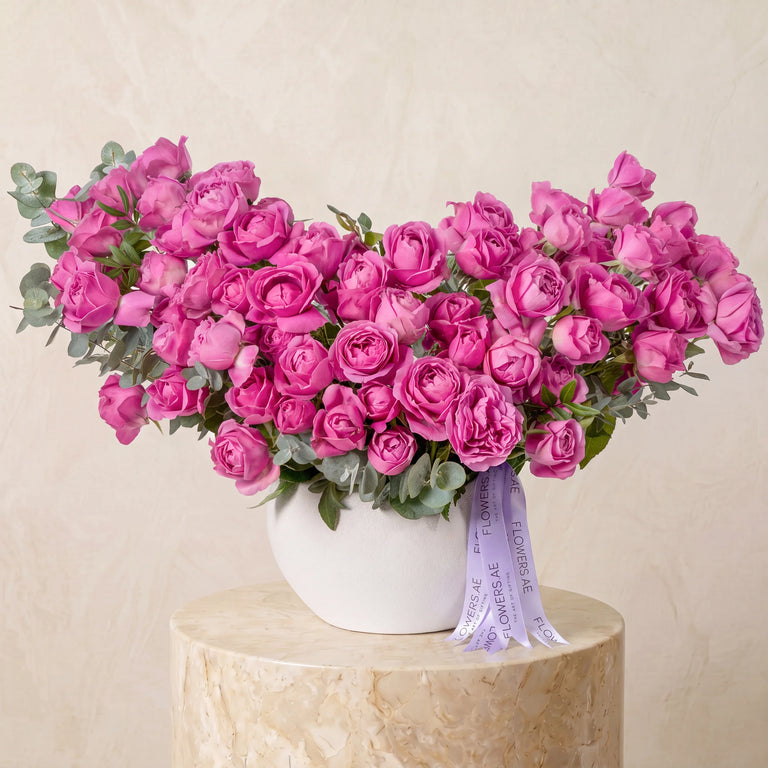 Misty Bubbles Vase
