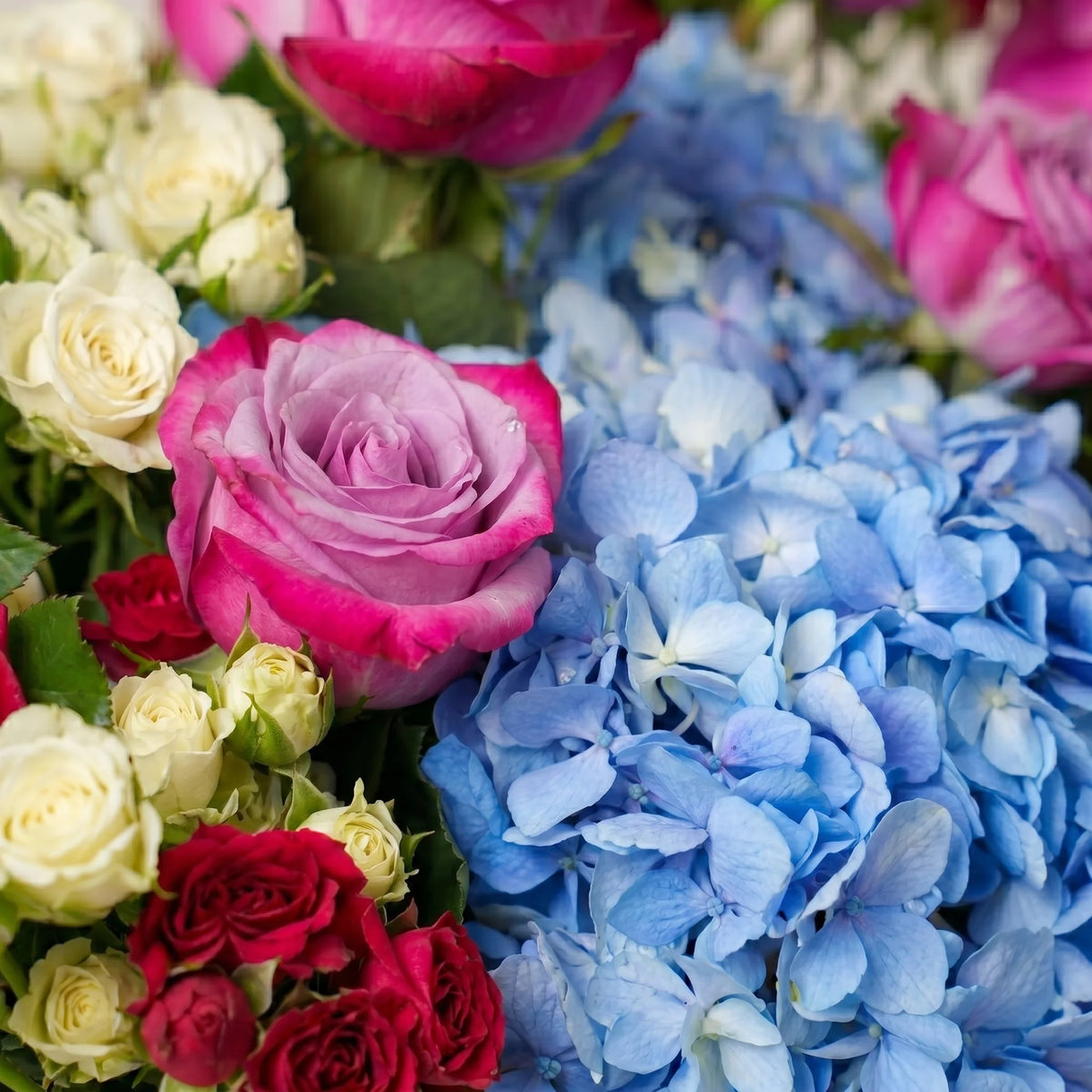 Florence Blue Hatbox