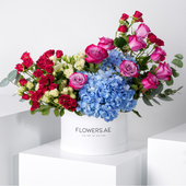 Florence Blue Hatbox