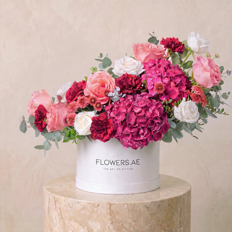 Ruby Hatbox