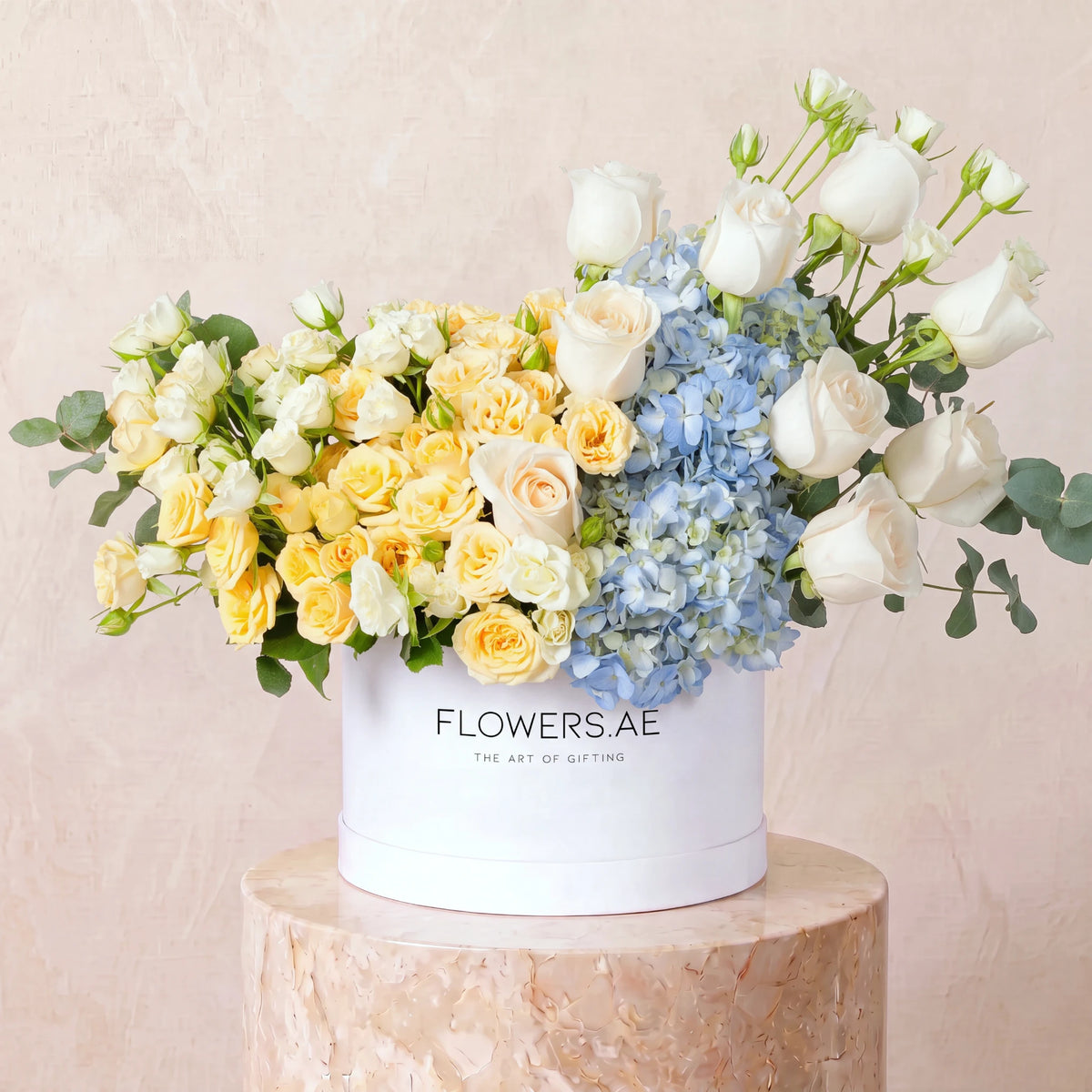 Baby Florence Pastel Hatbox
