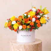Sunset Hatbox