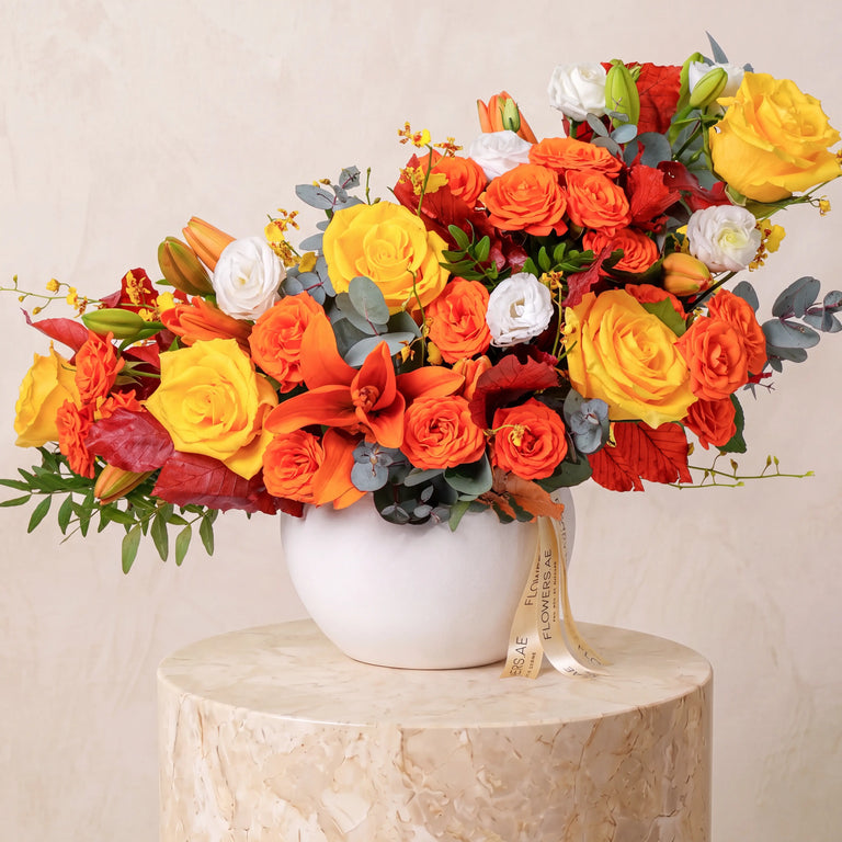 Sunset Vase