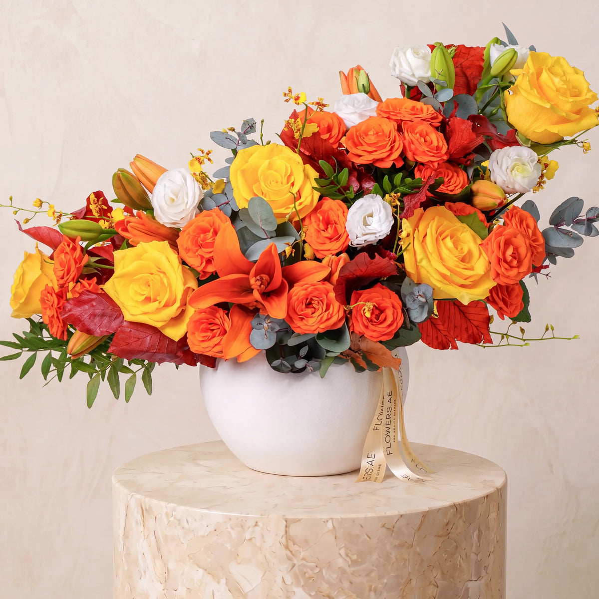 Sunset Vase