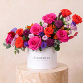Velvet Hatbox