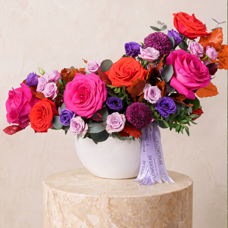 Velvet Vase