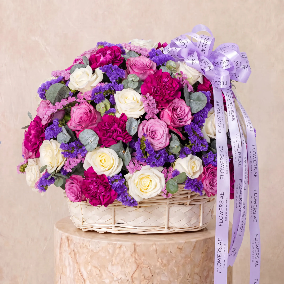 Baby Violet Basket
