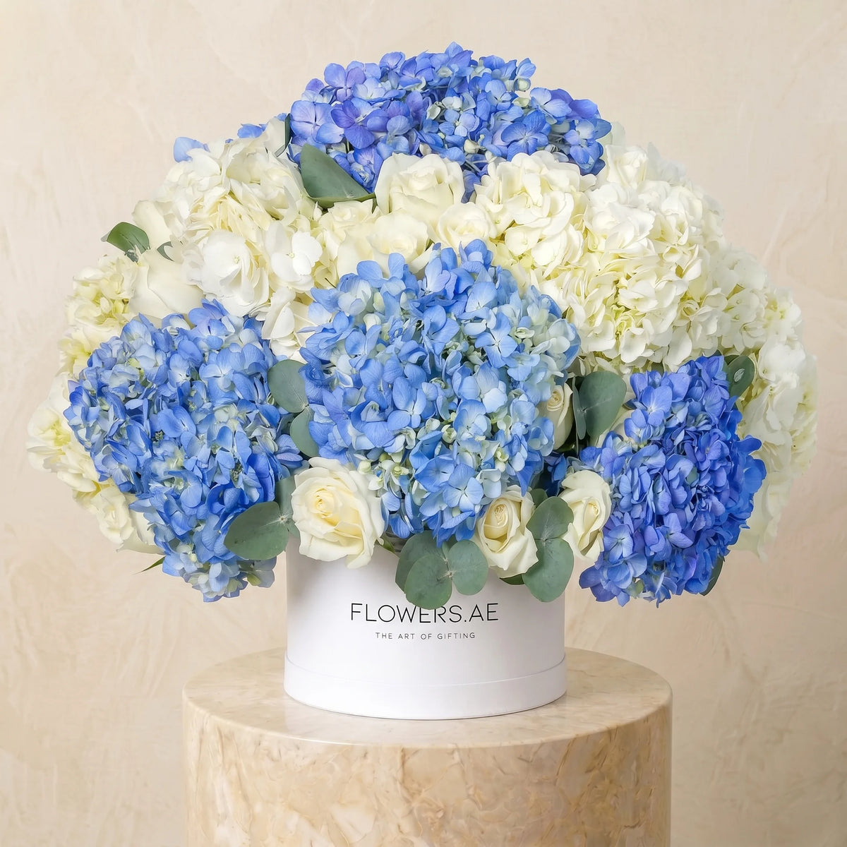 Heavenly Blues Hatbox