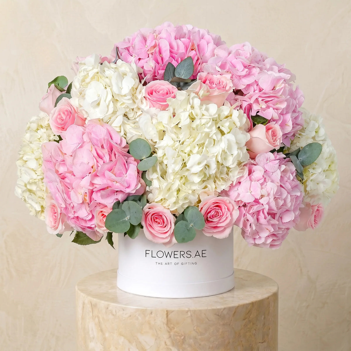 Heavenly Pinks Hatbox