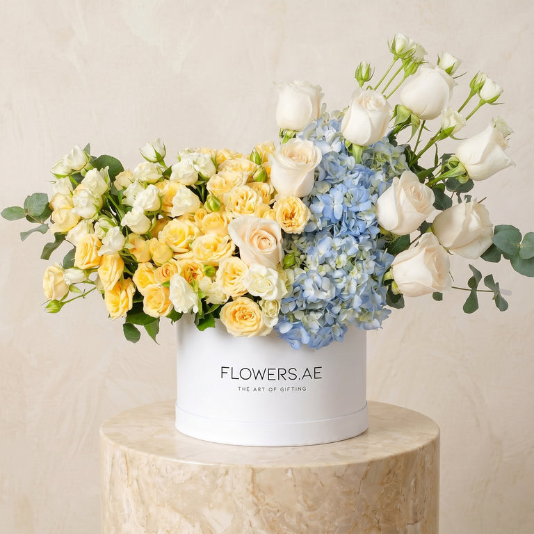 Father's Day Florence Pastel Hatbox