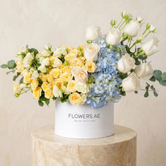Florence Pastel Hatbox