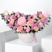 Pink Delight Vase