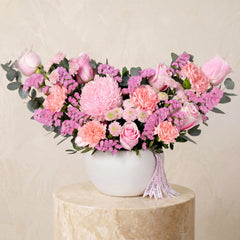 Pink Delight Vase