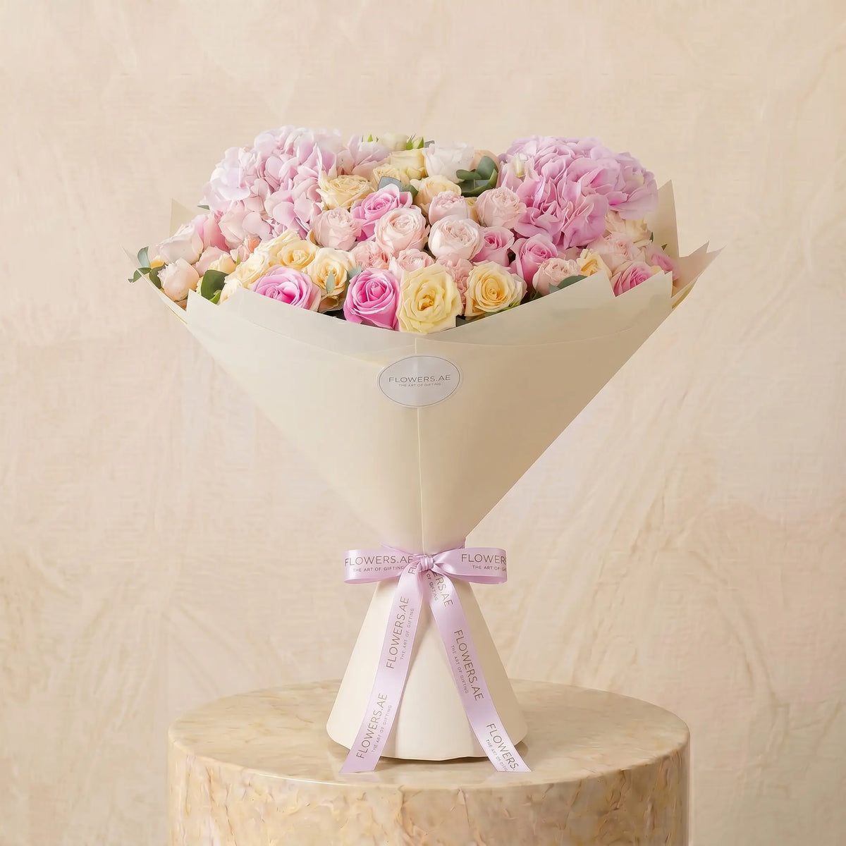 Congratulations Florence Pink