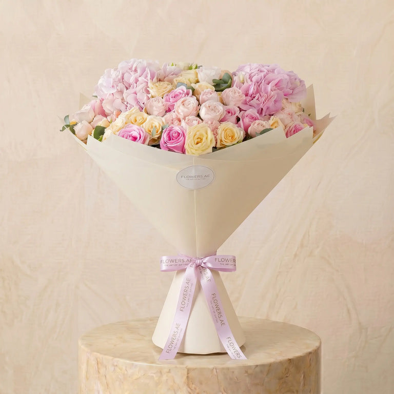 Congratulations Florence Pink