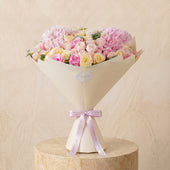 Congratulations Florence Pink