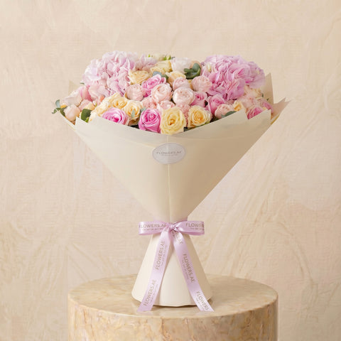 Congratulations Florence Pink