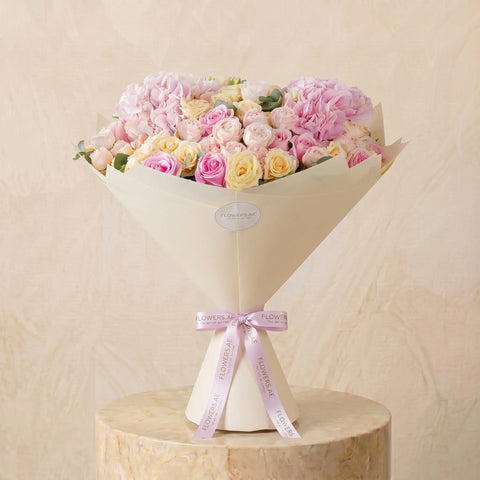 Congratulations Florence Pink