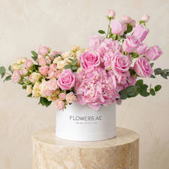 Florence Pink Hatbox