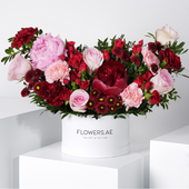 Rouge Peony Hatbox