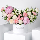 Soft Peony Hatbox