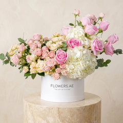Florence White Hatbox