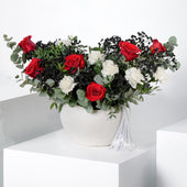 UAE National Flowers Vase