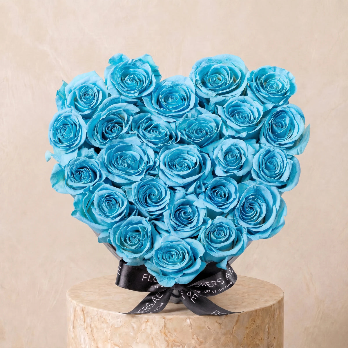 Anniversary Tiffany Blue Heart