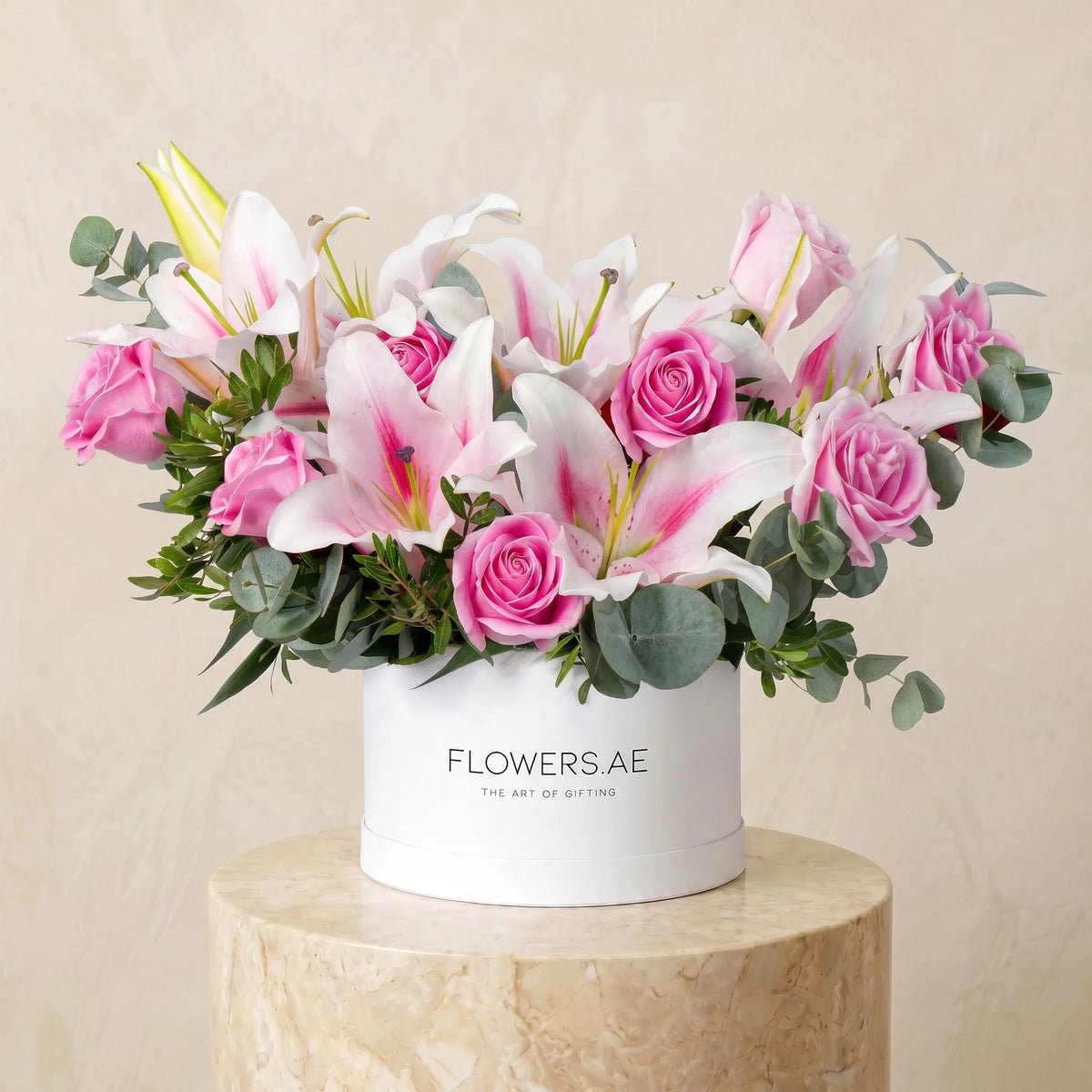 Wonderfully Pink Hatbox