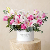 Wonderfully Pink Hatbox