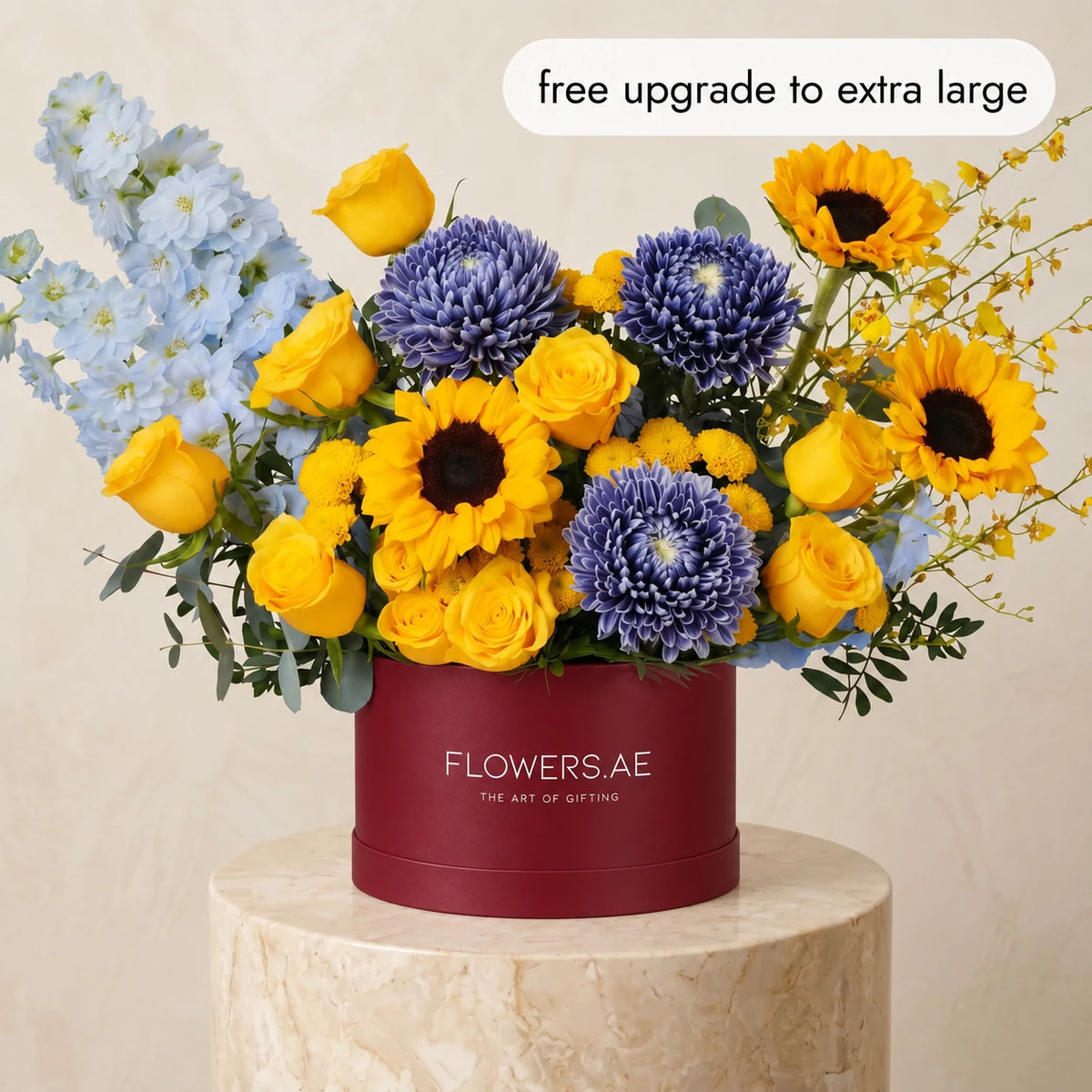 Santorini Hatbox