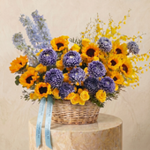 Santorini Basket