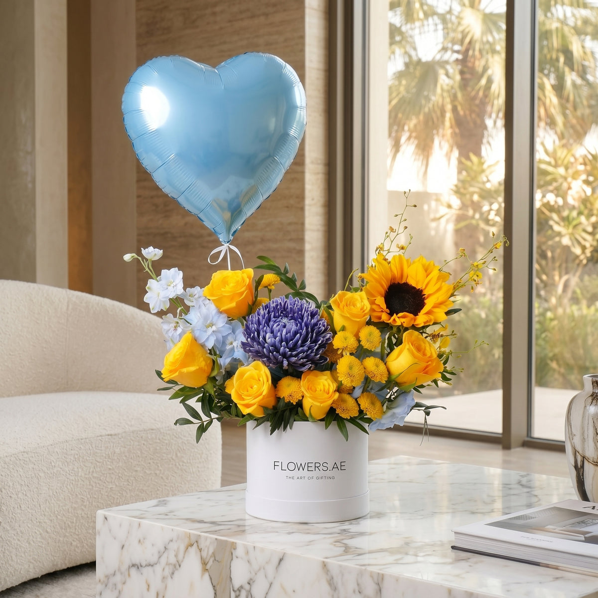 Father's Day Petite Santorini Hatbox