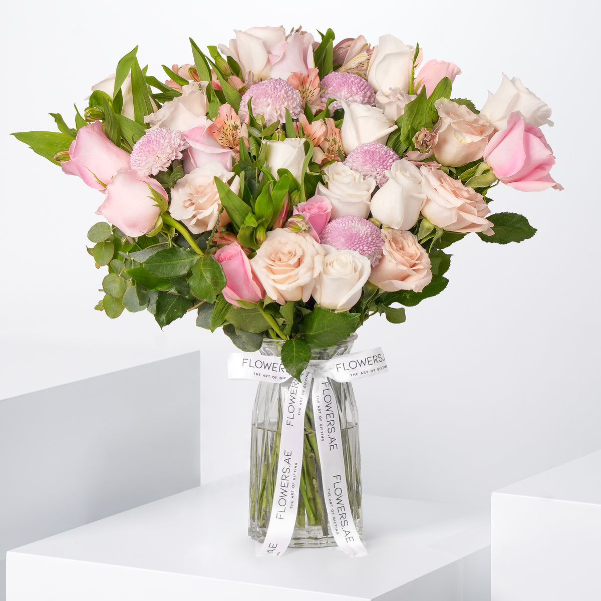 Congratulations Serenity Pastel Vase
