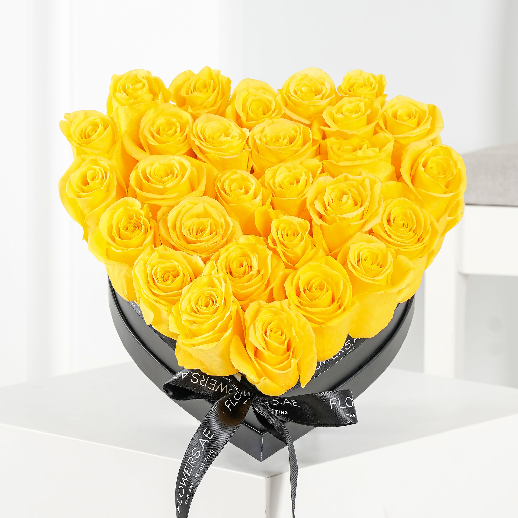 Yellow Roses Heart Shape Yellow Roses Heart Elegant Remembrance Standing Heart