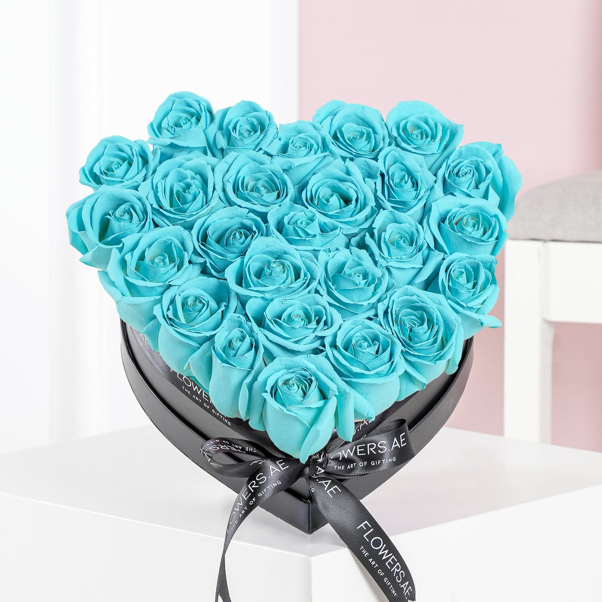 Anniversary Tiffany Blue Heart