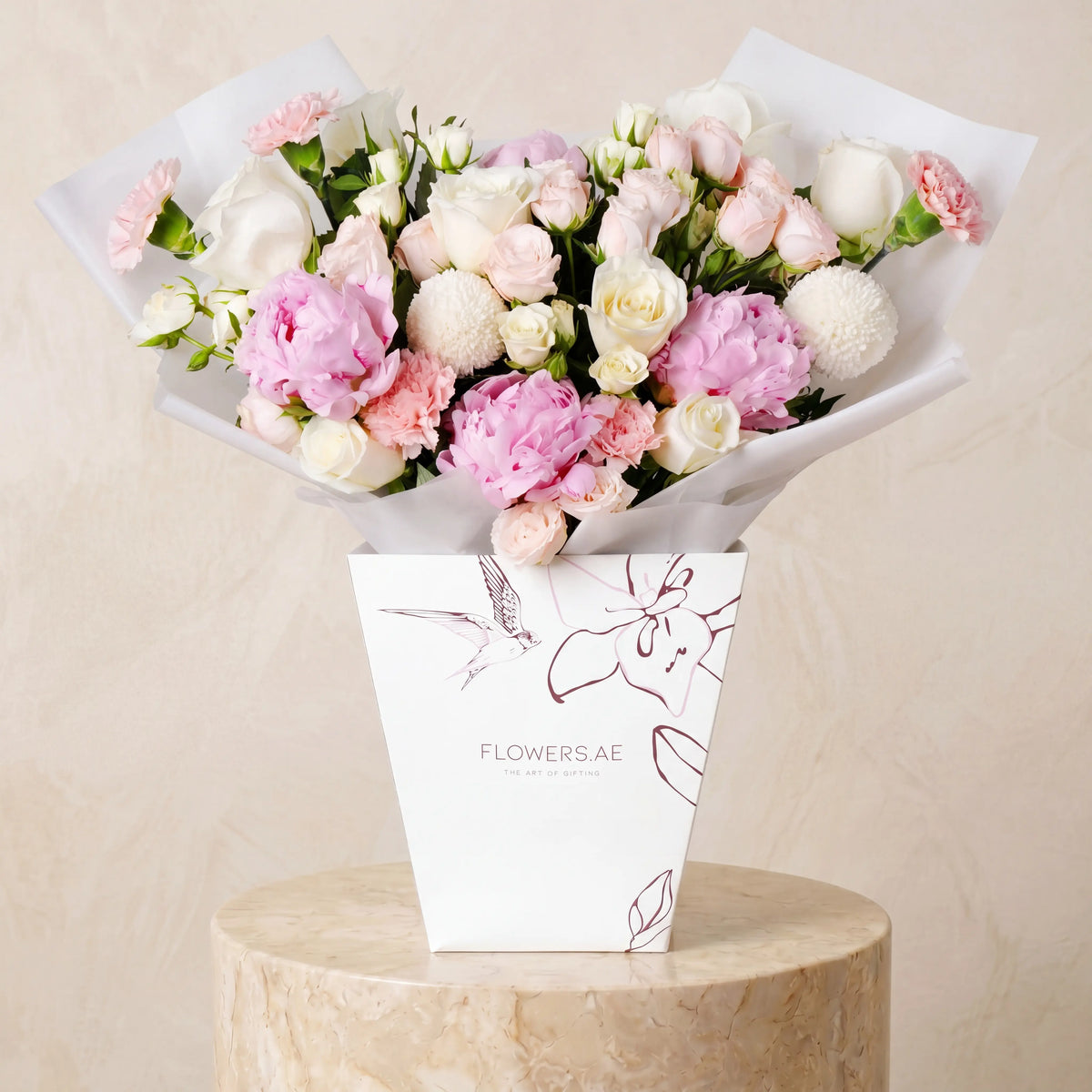 Congratulations Soft Peony