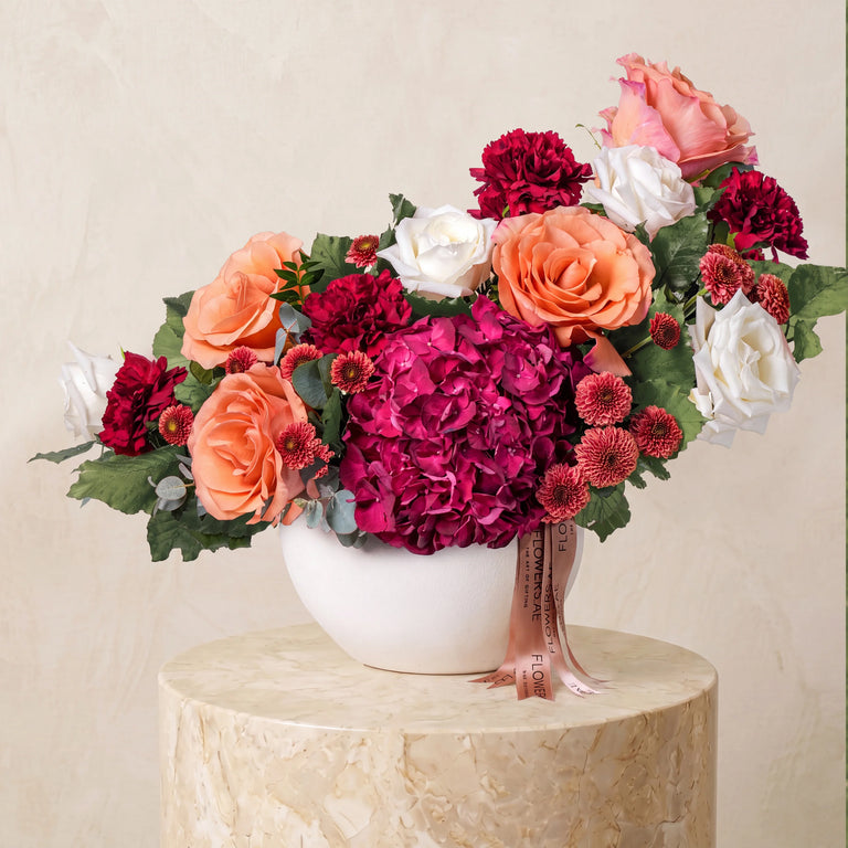 Ruby Vase