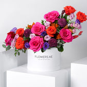 Velvet Hatbox