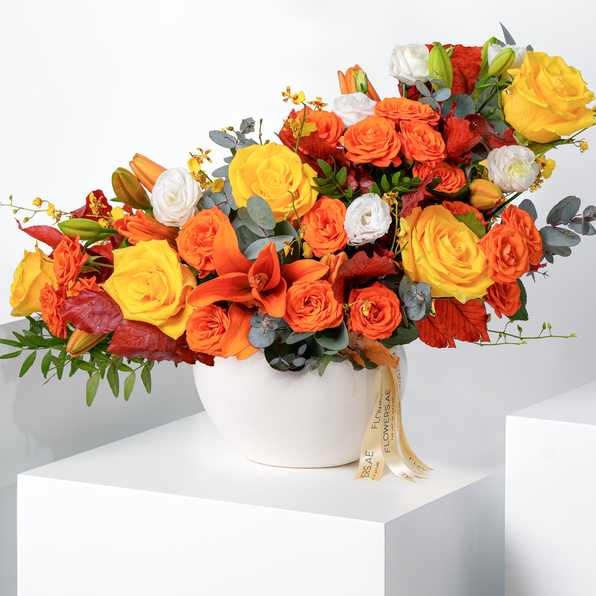 Sunset Vase