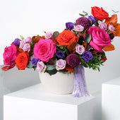 Velvet Vase