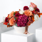 Ruby Vase