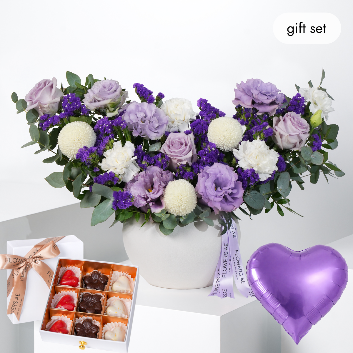 Lilac Vase (Welcome Back Gift Set)
